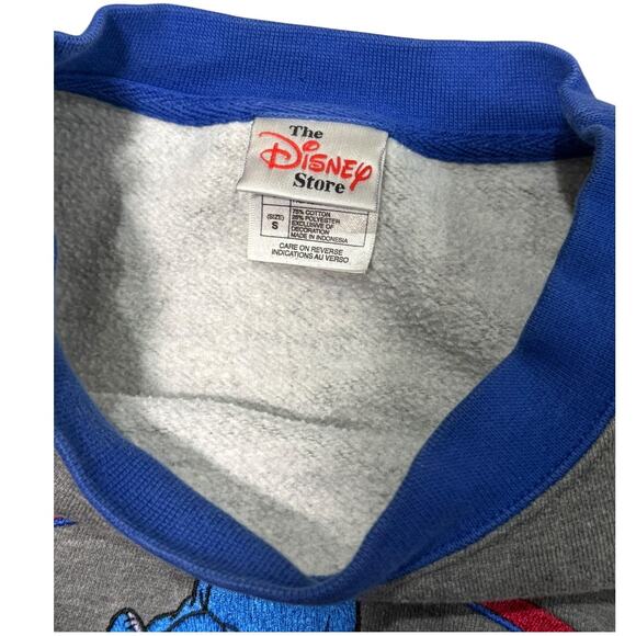 Vintage 90s The Disney Store Eeyore Sweatshirt Crewneck Women S Winnie The Pooh - Picture 10 of 12